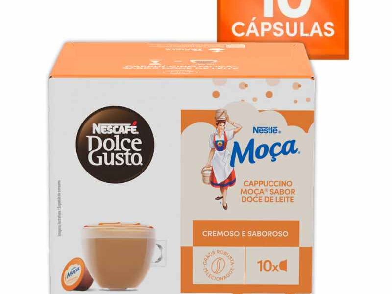 MOÇA CAPPUCCINO DULCE DE LECHE