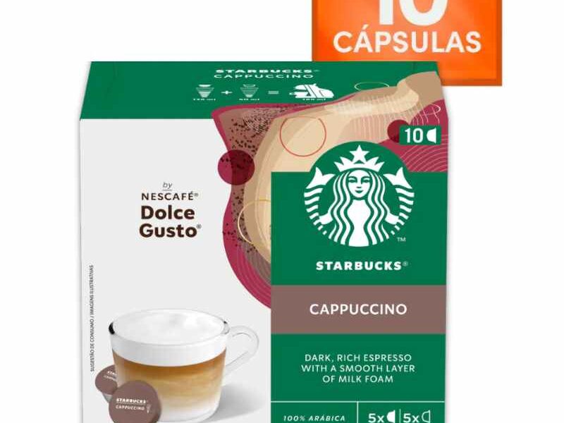 STARBUCKS CAPPUCCINO