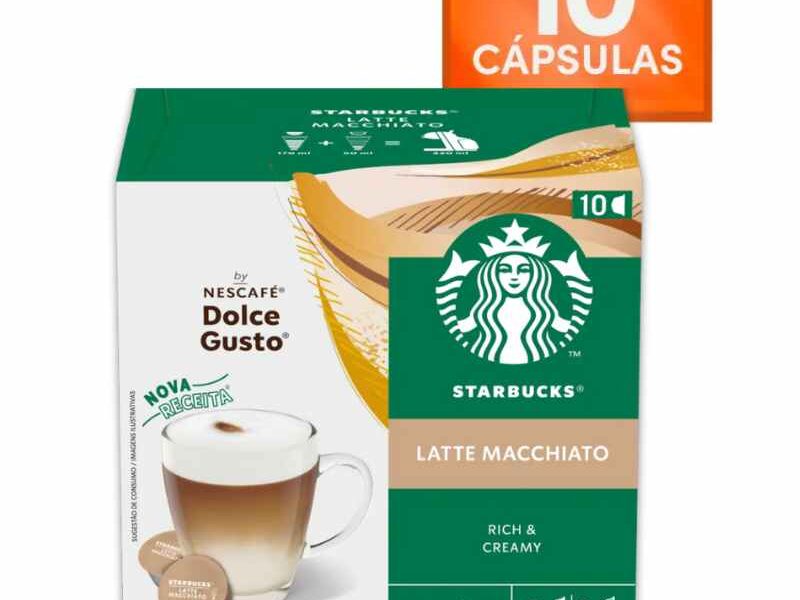 STARBUCKS LATTE MACCHIATO