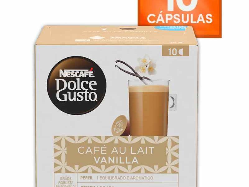 CAFÉ CON LECHE VAINILLA