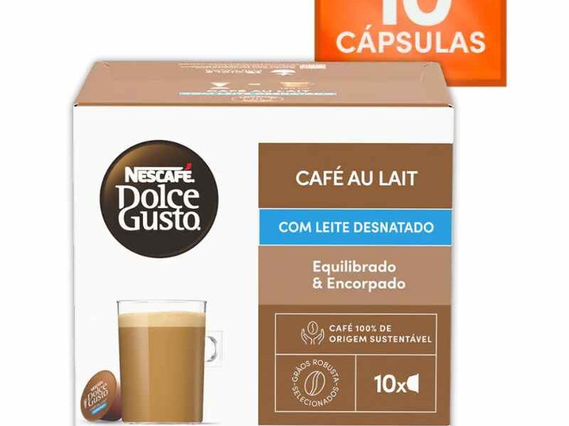 CAFÉ CON LECHE DESNATADO