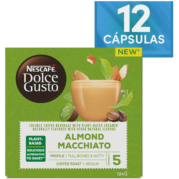MACCHIATO ALMENDRAS (VEGANO)