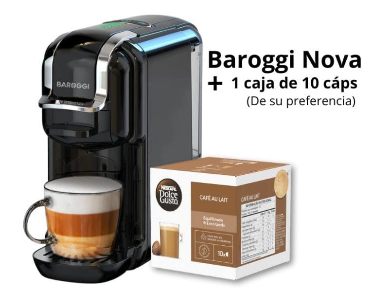 CAFETERA ESPRESSO BAROGGI NOVA