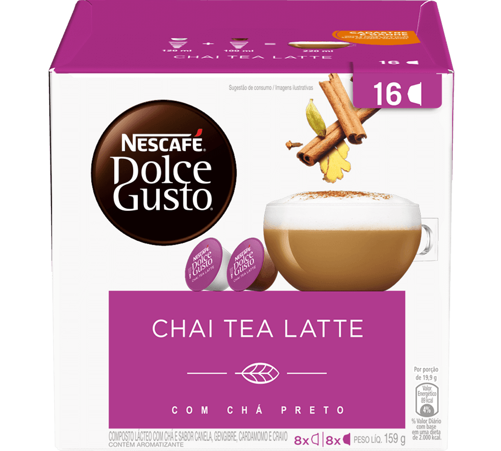 Chai tea latte Ecafe bolivia