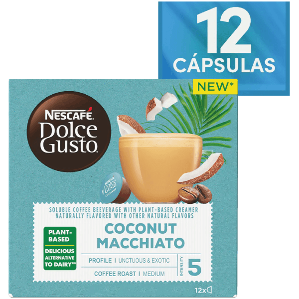 MACCHIATO COCO (VEGANO)