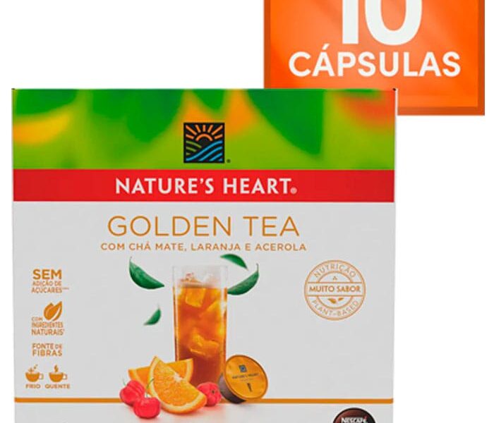 NATURE'S HEART CHA GOLDEN TEA