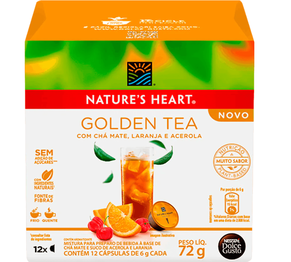 NATURE’S HEART CHA GOLDEN TEA