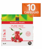 NATURE'S HEART PURE RED