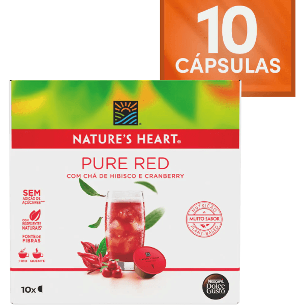 NATURE'S HEART PURE RED
