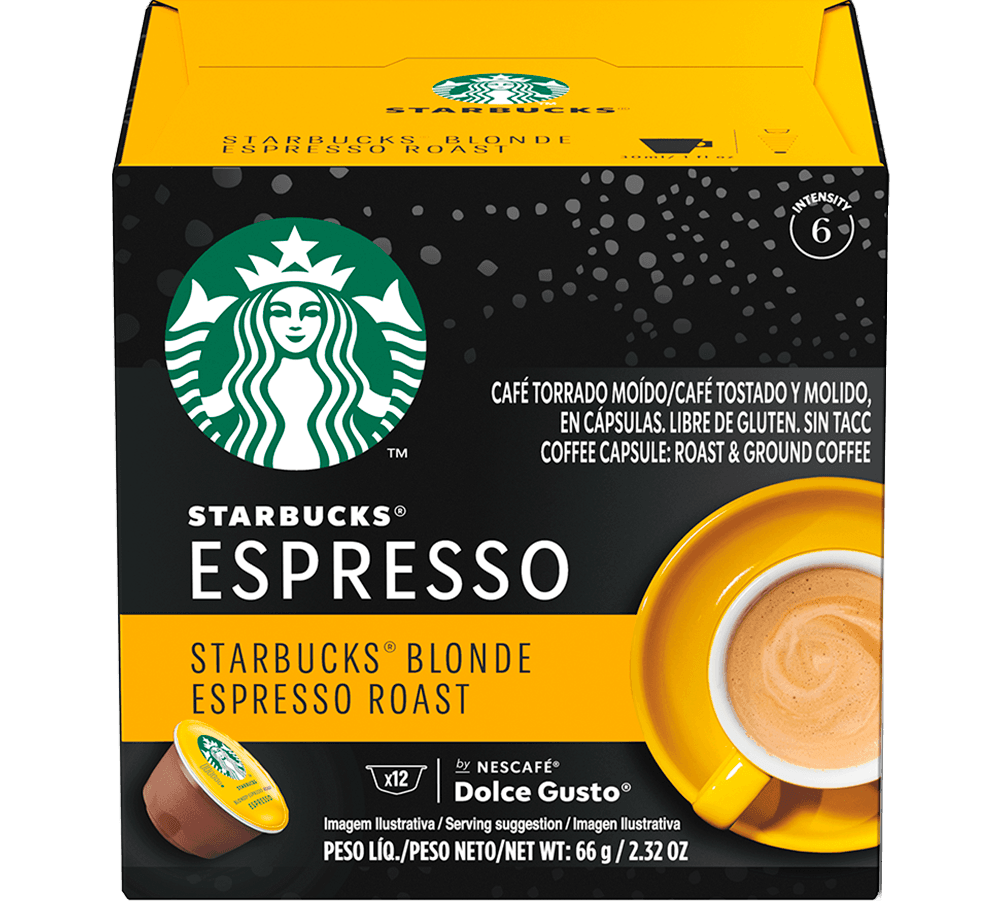 STARBUCKS BLONDE ESPRESSO ROAST