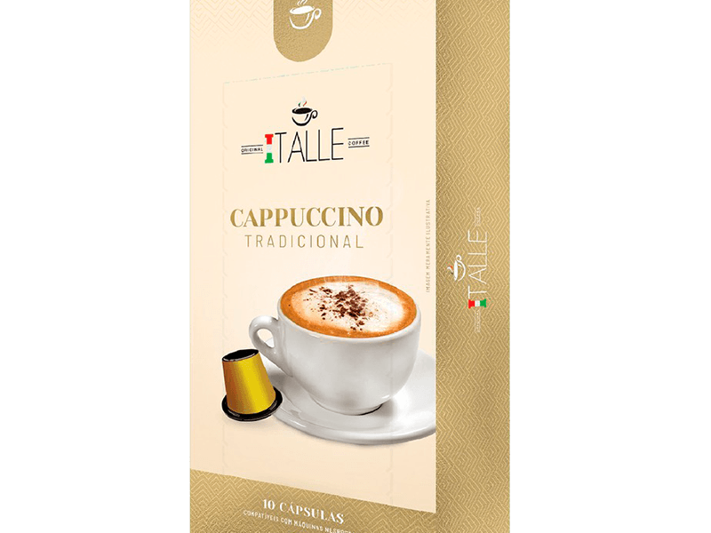 ITALLE CAPPUCCINO TRADICIONAL