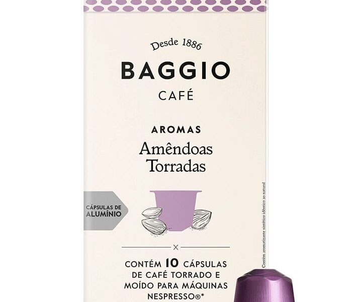 BAGGIO ALMENDRAS TOSTADAS