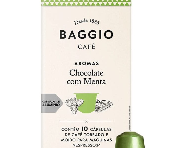 BAGGIO CHOCOLATE CON MENTA
