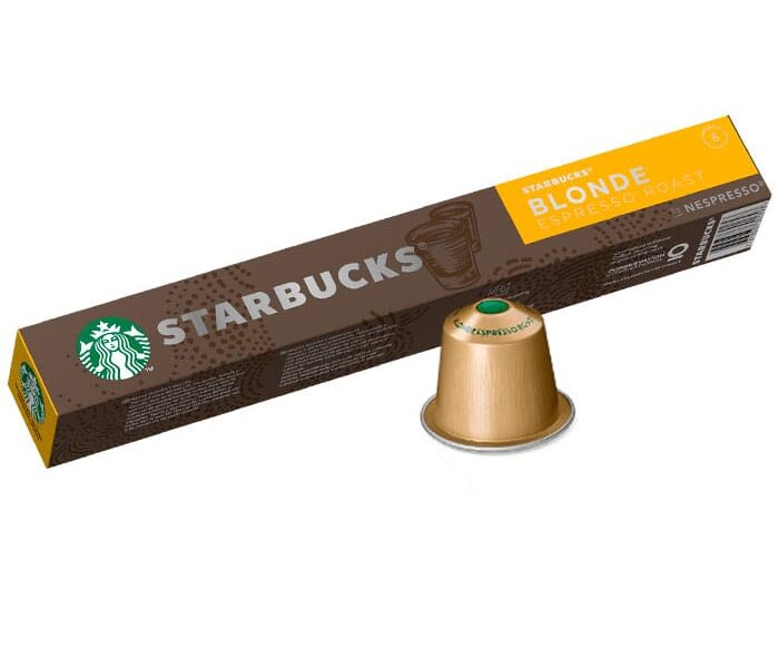 STARBUCKS BLONDE ESPRESSO ROAST