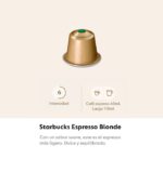 STARBUCKS BLONDE ESPRESSO ROAST - Image 2