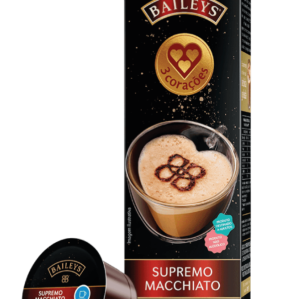 Baileys Supremo macchiato