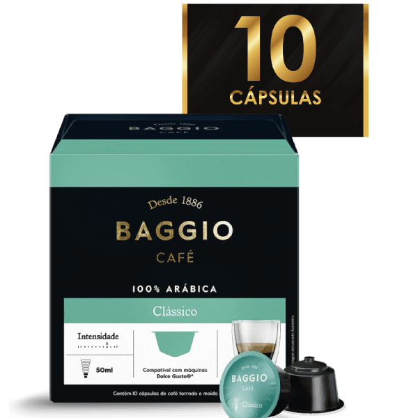 BAGGIO CLASSICO DOLCE GUSTO