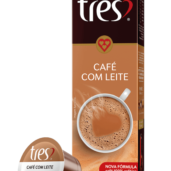 TRES Café con leche