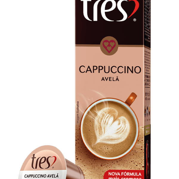 TRES Cappuccino avela