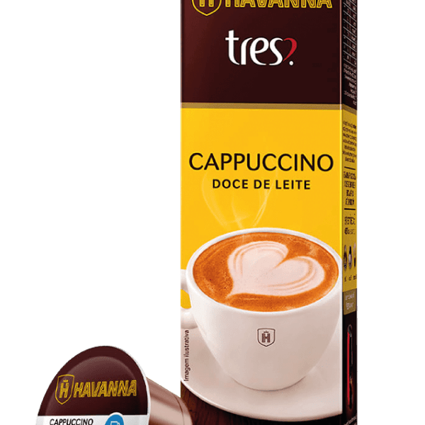 Havanna Cappuccino doce de leite