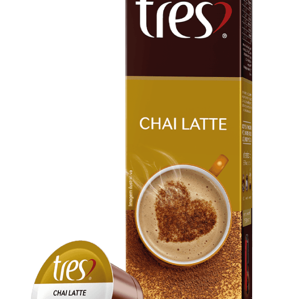 TRES Chai latte