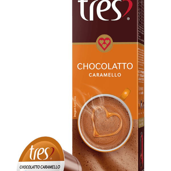 TRES Chocolatto caramelo