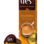 TRES Regiones del mundo Espresso Colombia