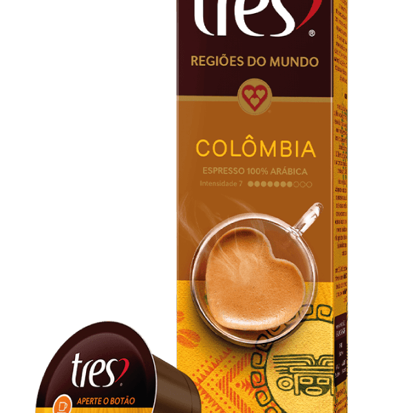 TRES Regiones del mundo Espresso Colombia