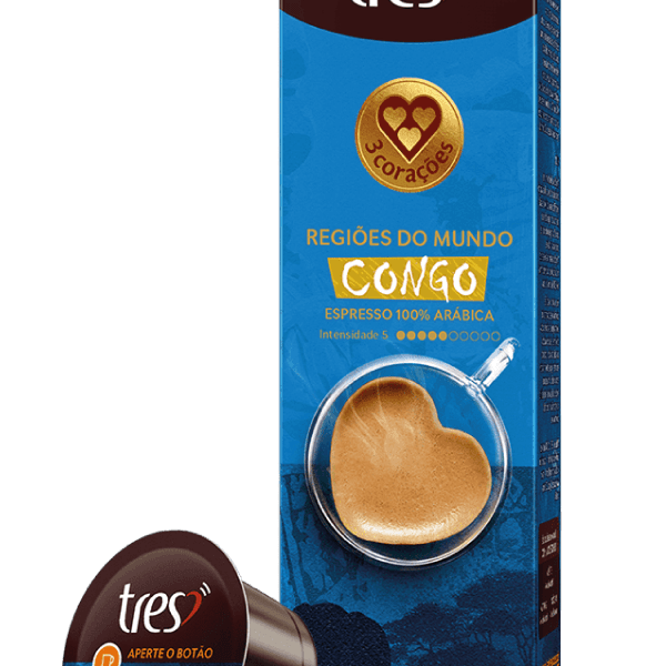 TRES Regiones del mundo Espresso Congo