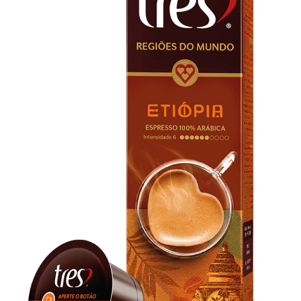 TRES Regiones del mundo Espresso Etiopia