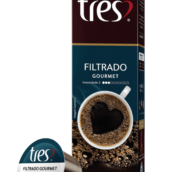 TRES Filtrado gourmet