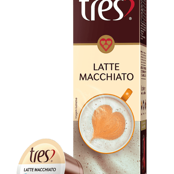TRES Latte macchiato