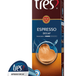 TRES Espresso descafeinado