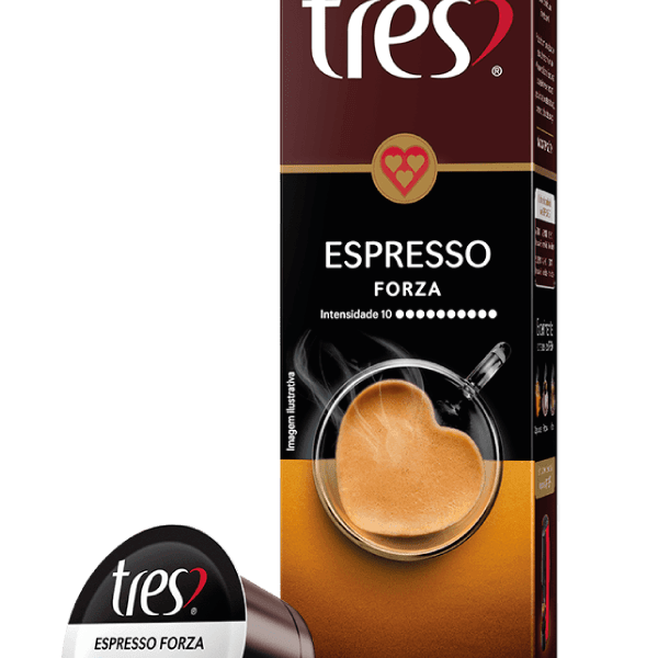 TRES Espresso Forza
