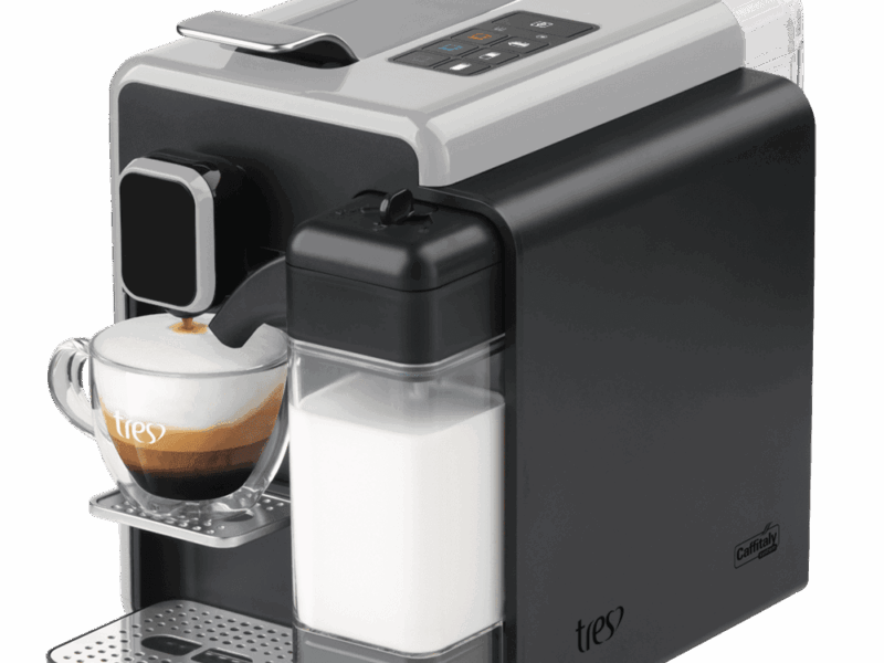 Cafetera Espresso Automática Silver Barista