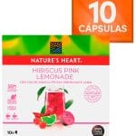 NATURE'S HEART HIBISCUS PINK LEMONADE