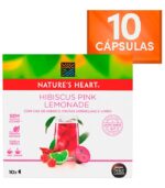 NATURE'S HEART HIBISCUS PINK LEMONADE