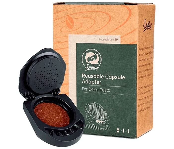 ADAPTADOR GENIO S Y GENIO S PLUS PARA CAFE MOLIDO