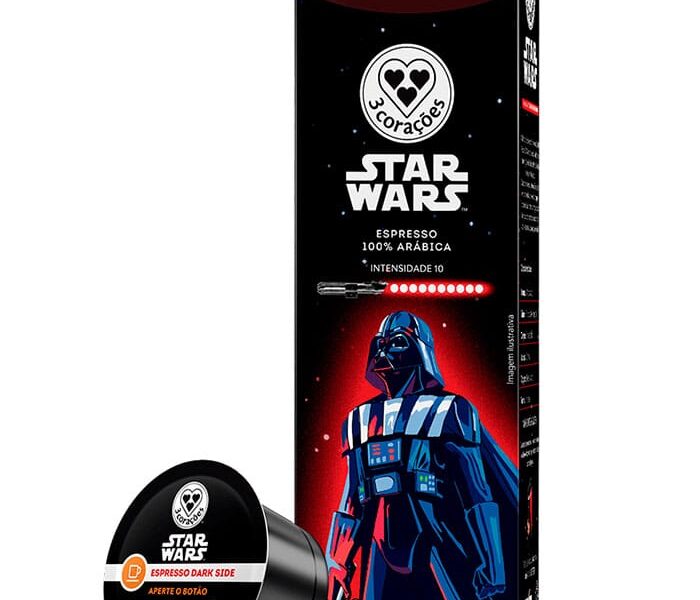 ESPRESSO STAR WARS™ DARTH VADER TRES 3 Corações