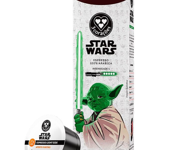 ESPRESSO STAR WARS™ MAESTRO YODA TRES 3 Corações