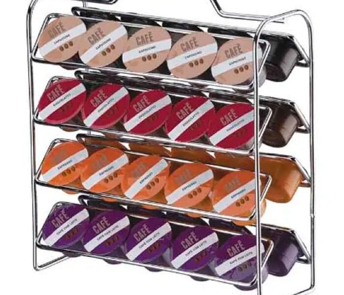 PORTACAPSULAS TRÊS CORAÇÕES