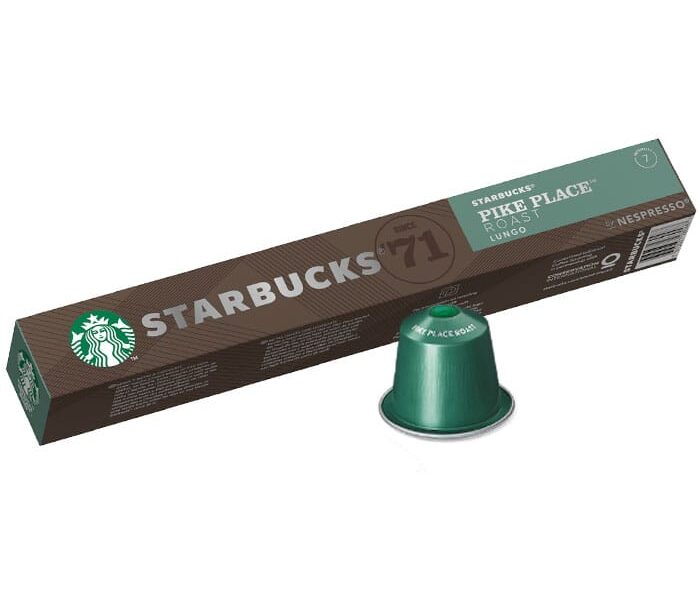 STARBUCKS PIKE PLACE ROAST