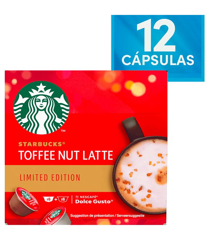 STARBUCKS TOFFEE NUT LATTE (Edición Limitada) Ecafe Cafeteria Online