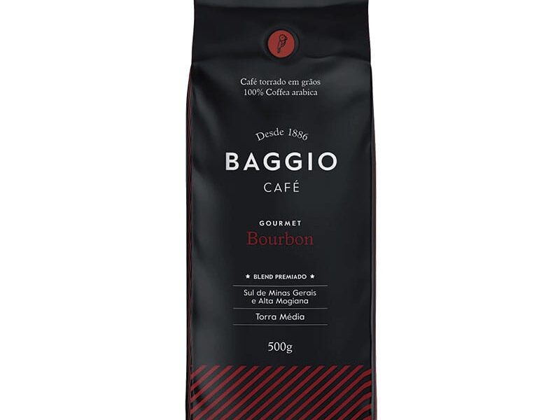 BAGGIO CAFÉ BOURBON - 500G EN GRANO