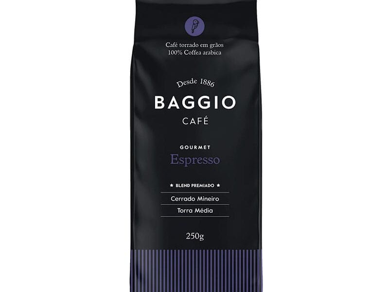 BAGGIO CAFÉ ESPRESSO - 250G EN GRANOS