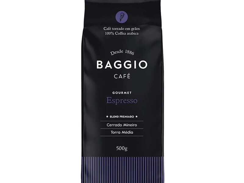 BAGGIO CAFÉ ESPRESSO - 500G EN GRANOS