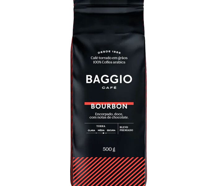 BAGGIO CAFÉ BOURBON - 500G EN GRANO