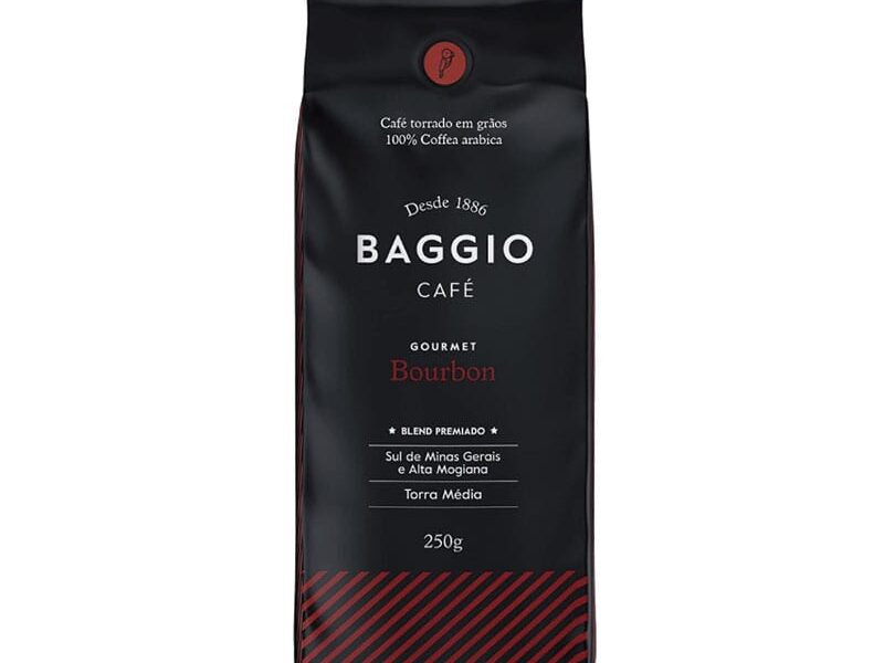 BAGGIO CAFÉ BOURBON 250G MOLIDO