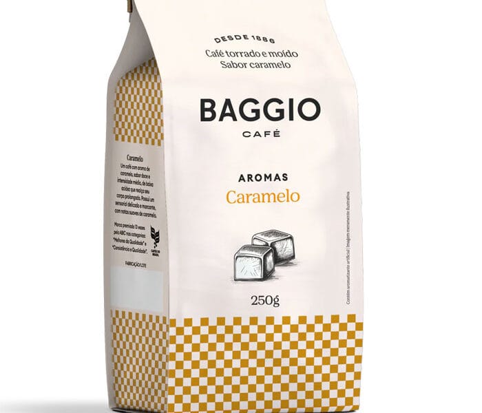 BAGGIO AROMAS CARAMELO - 250G MOLIDO