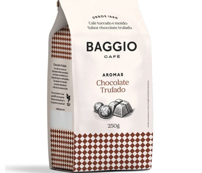 BAGGIO AROMAS CHOCOLATE TRUFADO - 250G MOLIDO
